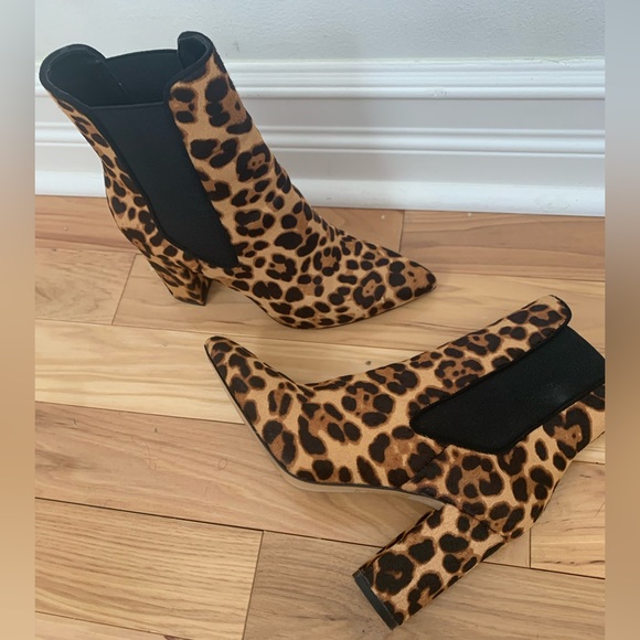 ALDO Calf printed booties - Picture 4 of 7